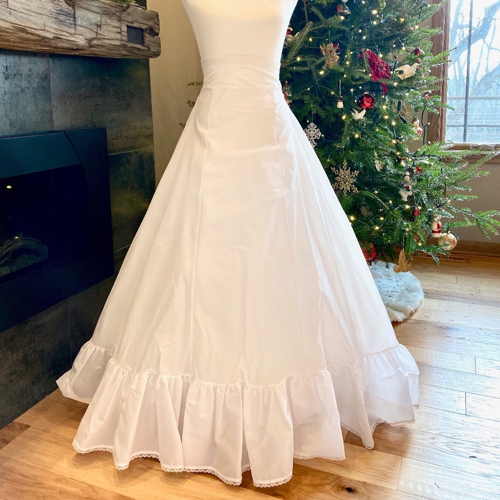 PETTICOAT undergarment for wedding or formal gown